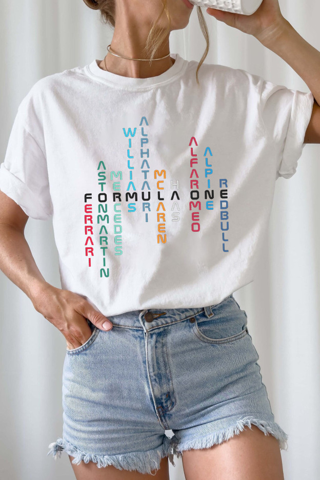 Formula 1 Shirt