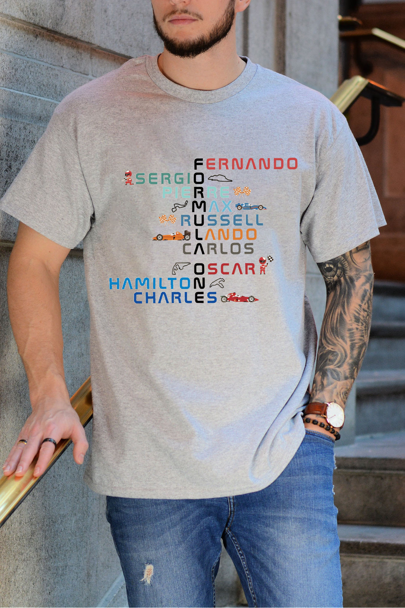 Racing Drivers Formula One T-Shirt