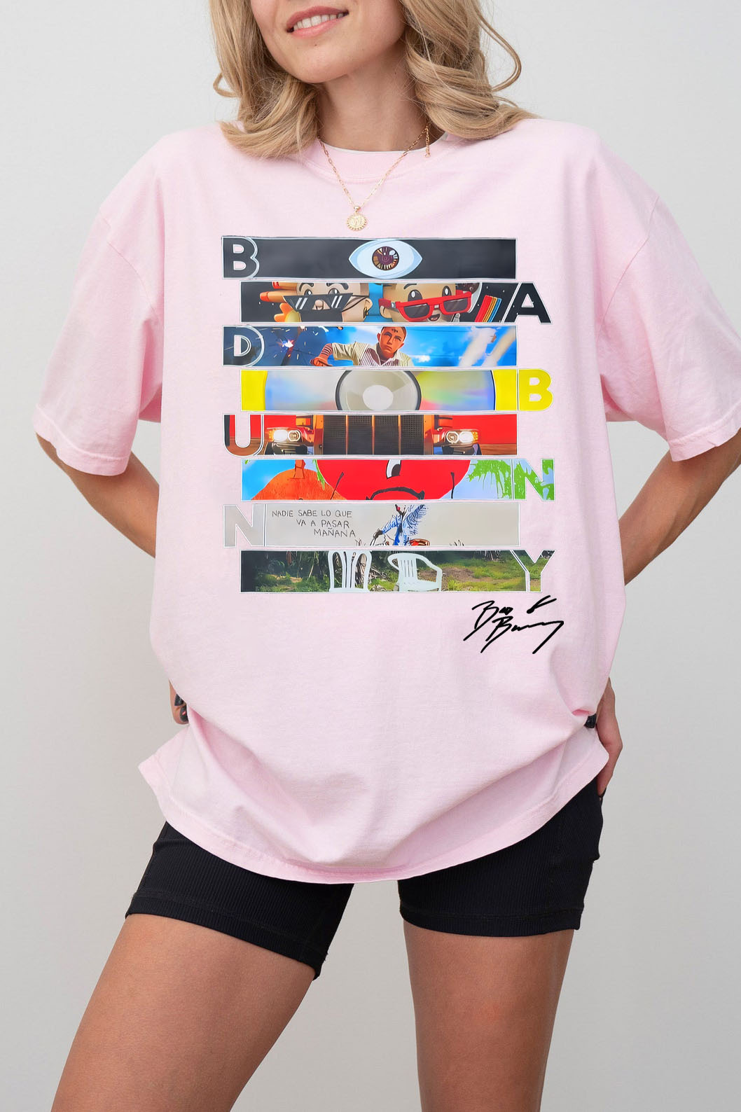 Bad Bunny Signature T Shirt Women