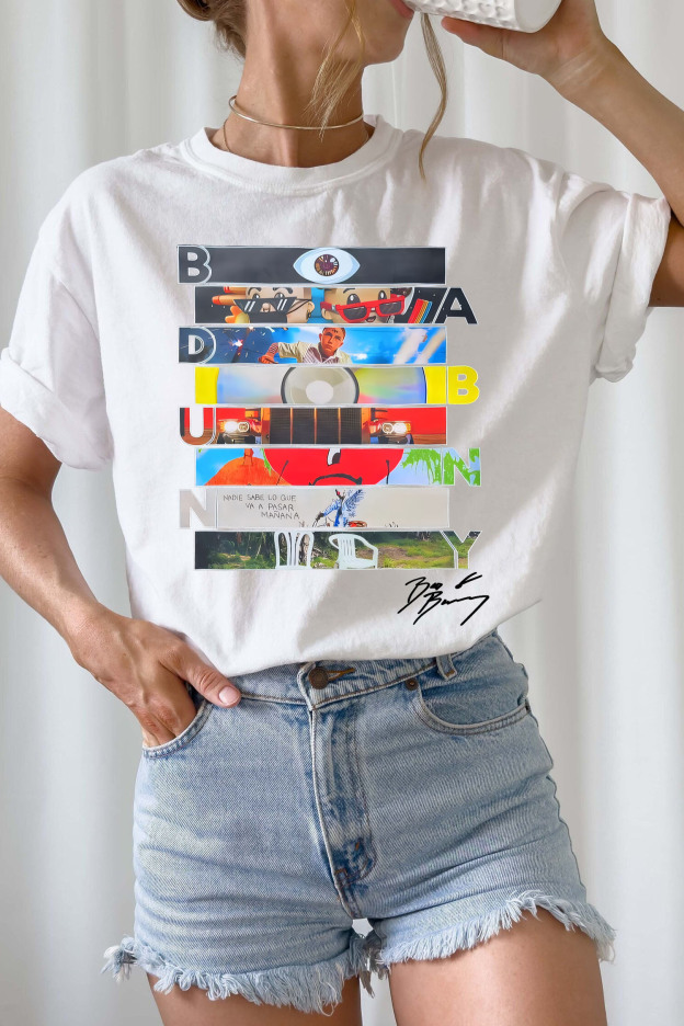 Bad Bunny Signature T Shirt Women