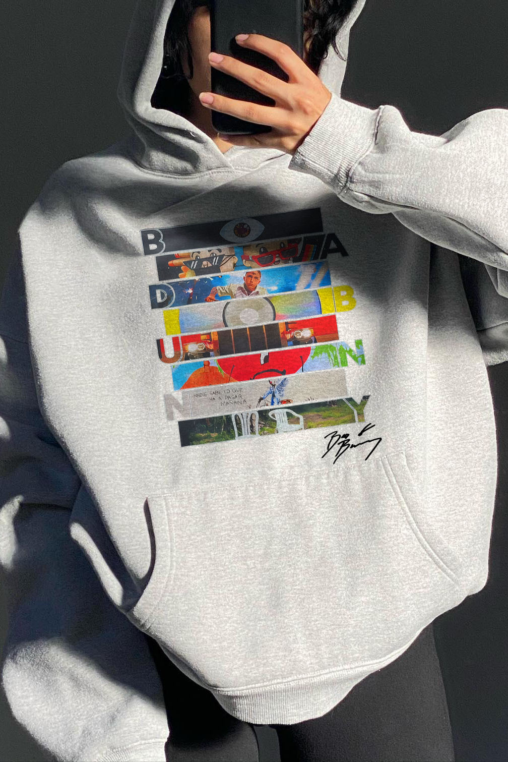 Bad Bunny Signature Hoodie Women