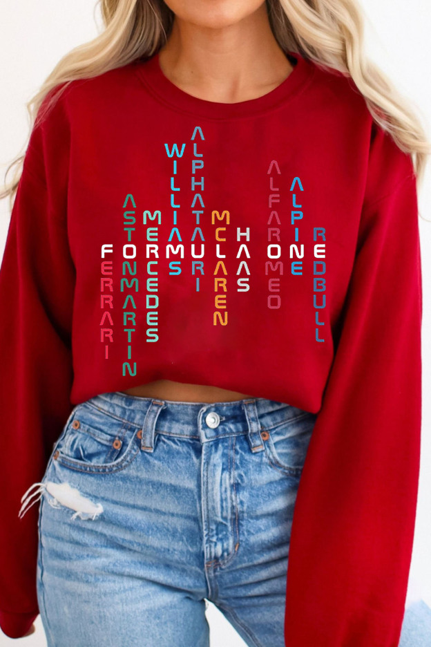 Formula 1 Women Sweatshirt