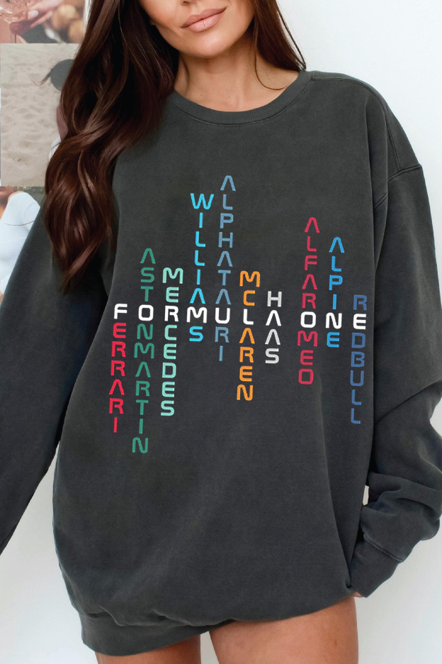 Formula 1 Women Sweatshirt
