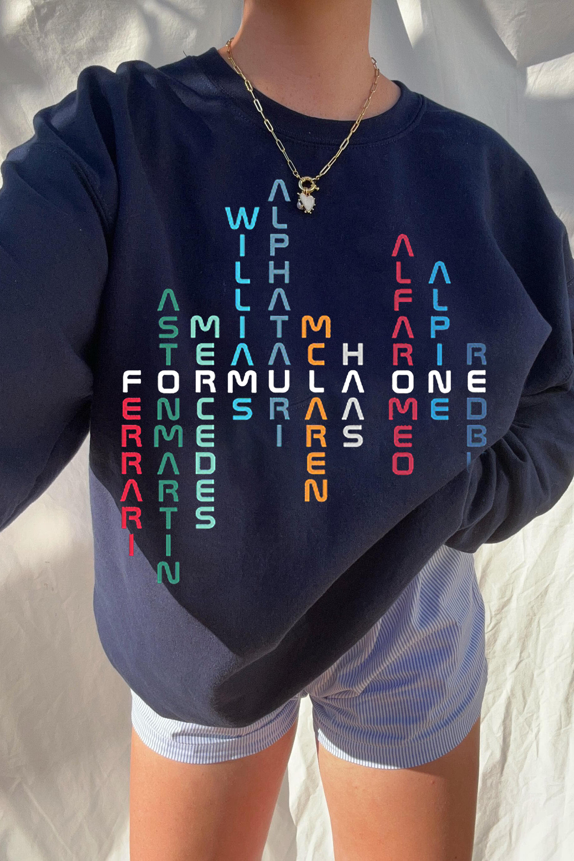 Formula 1 Women Sweatshirt