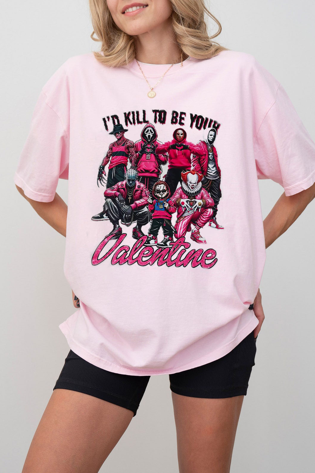 horrormovies-valentine's day T-shirt