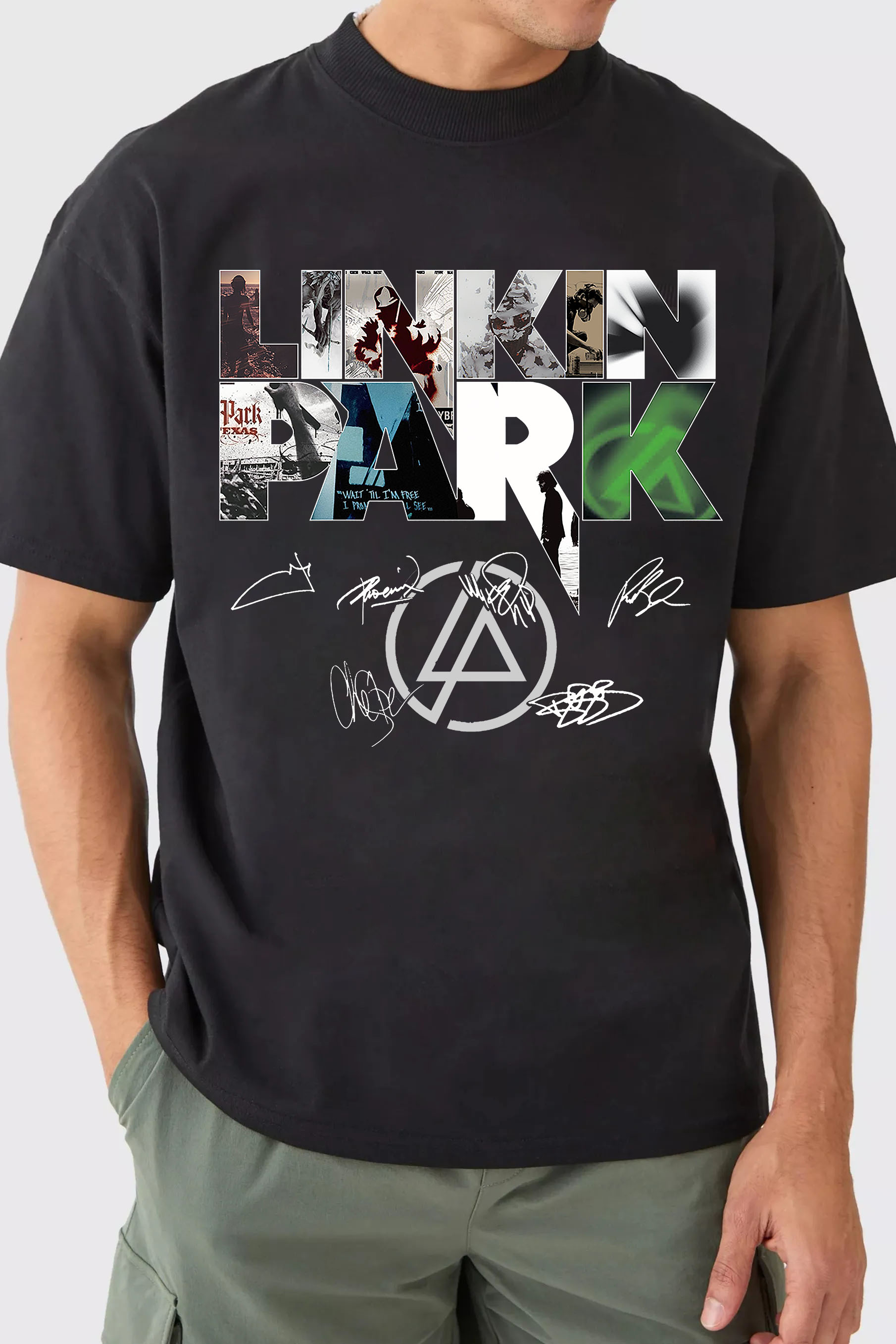 L  P Albums -MEN