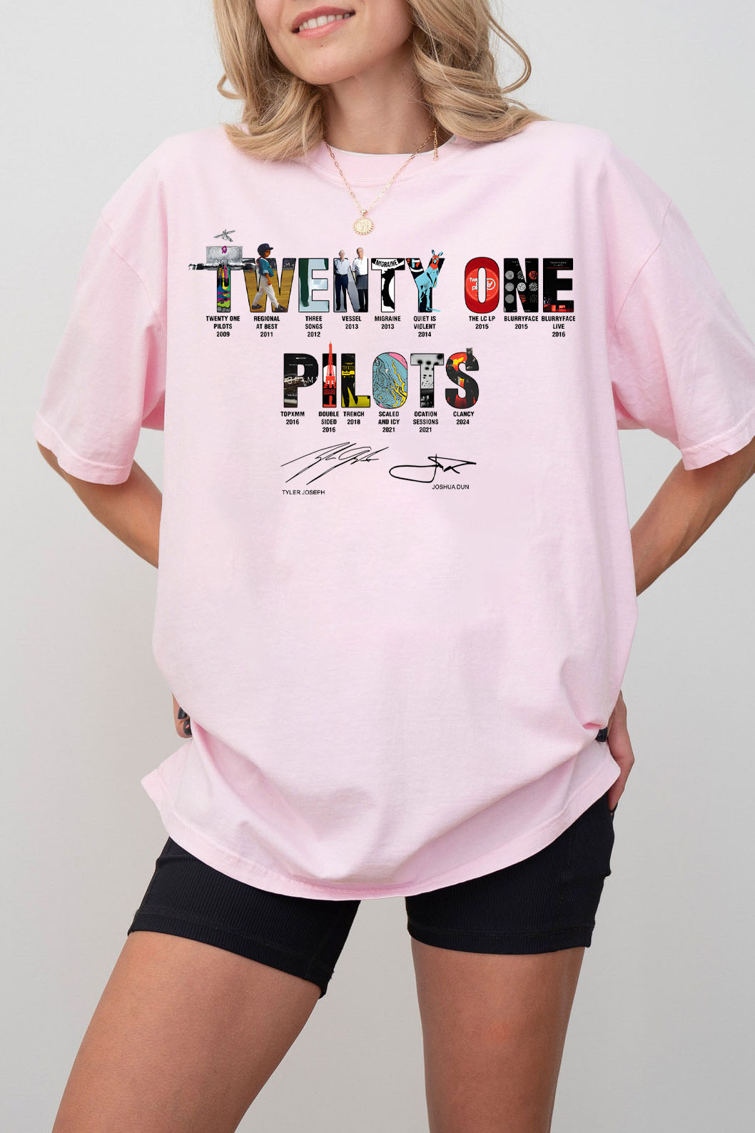 Twenty One Pilots Albums Shirt