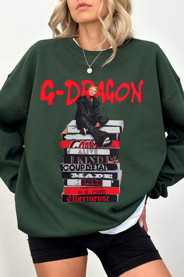 G-Dragon Album Merch Sweatshirt For Women