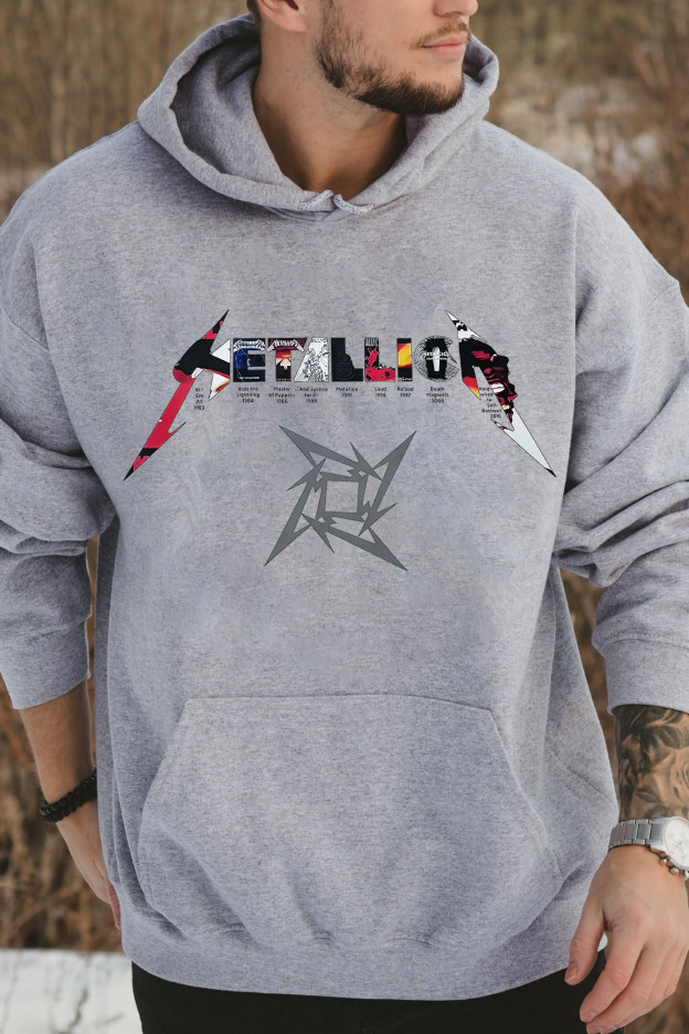 metallica Hoodie For Men