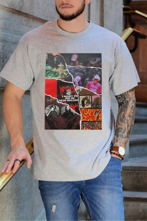 $uicideboy$ poster men's short-sleeved T-shirt