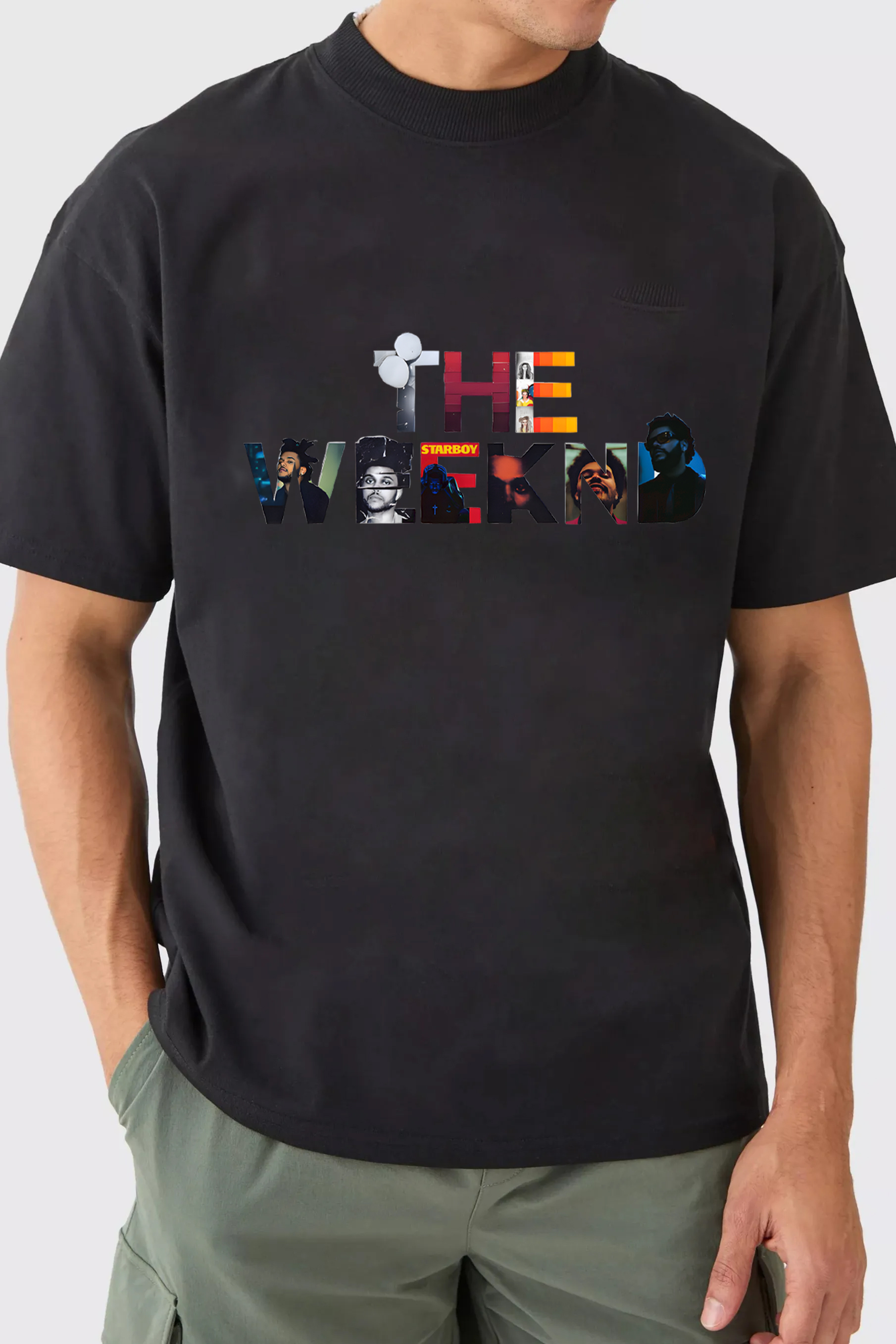 The Weeknd Albums Collection Shirt -Men