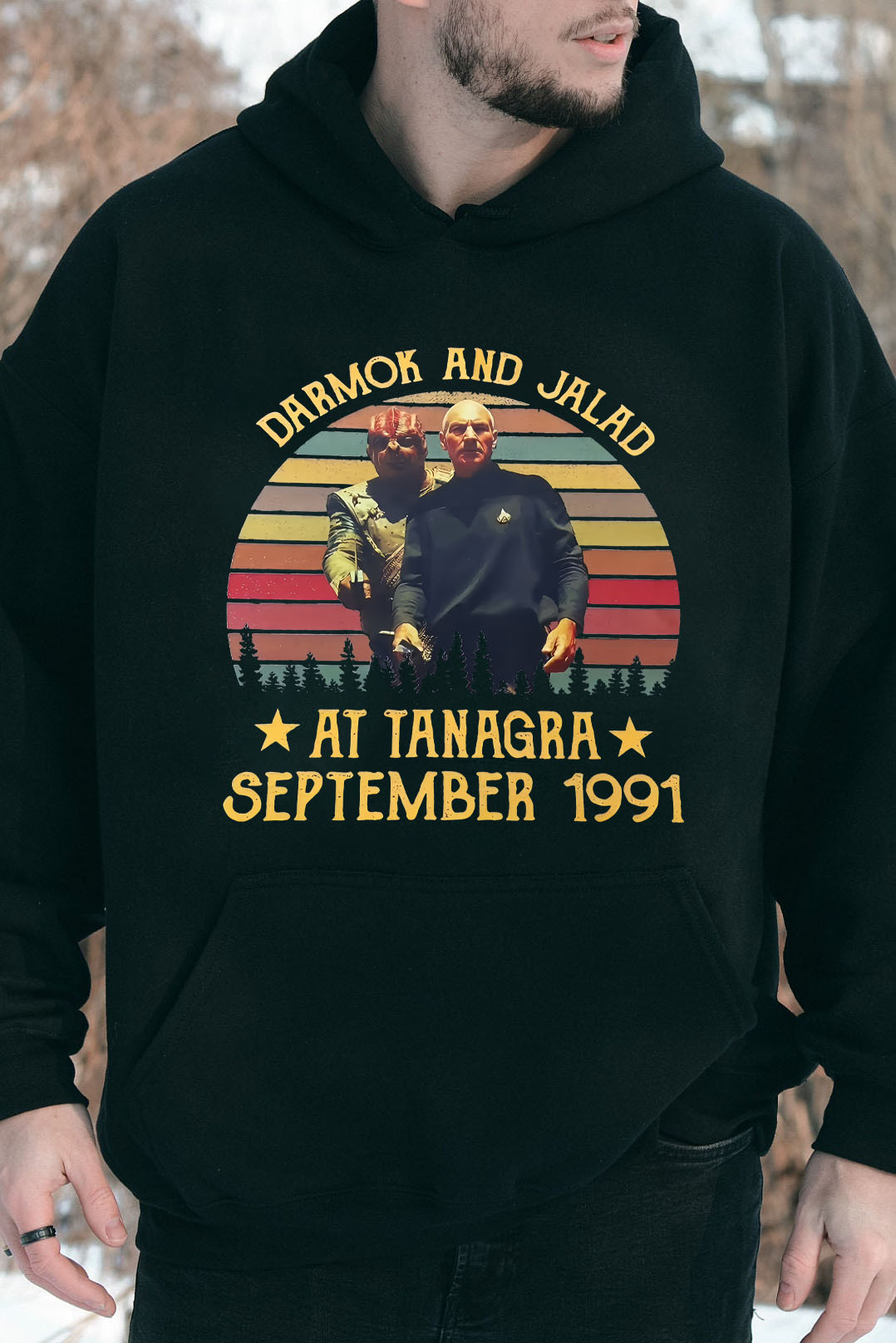 Darmok and Jalad At Tanagra September Startrek Tee/Sweatshirt/Hoodie