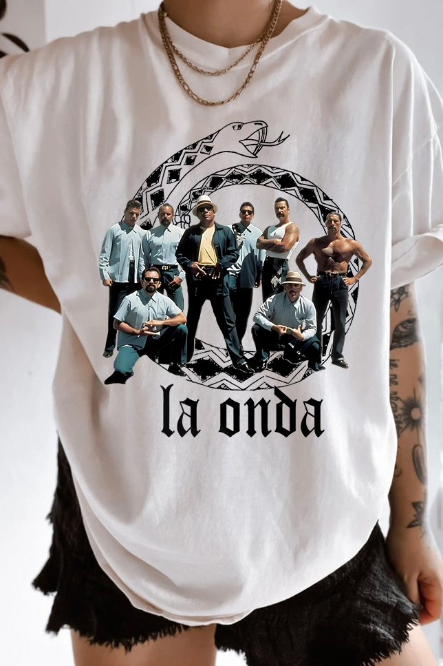 Waves laonda women t shirt