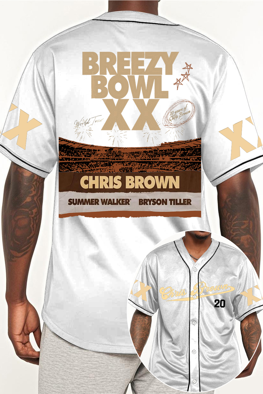 CB Jersey TourBaseball Jersey