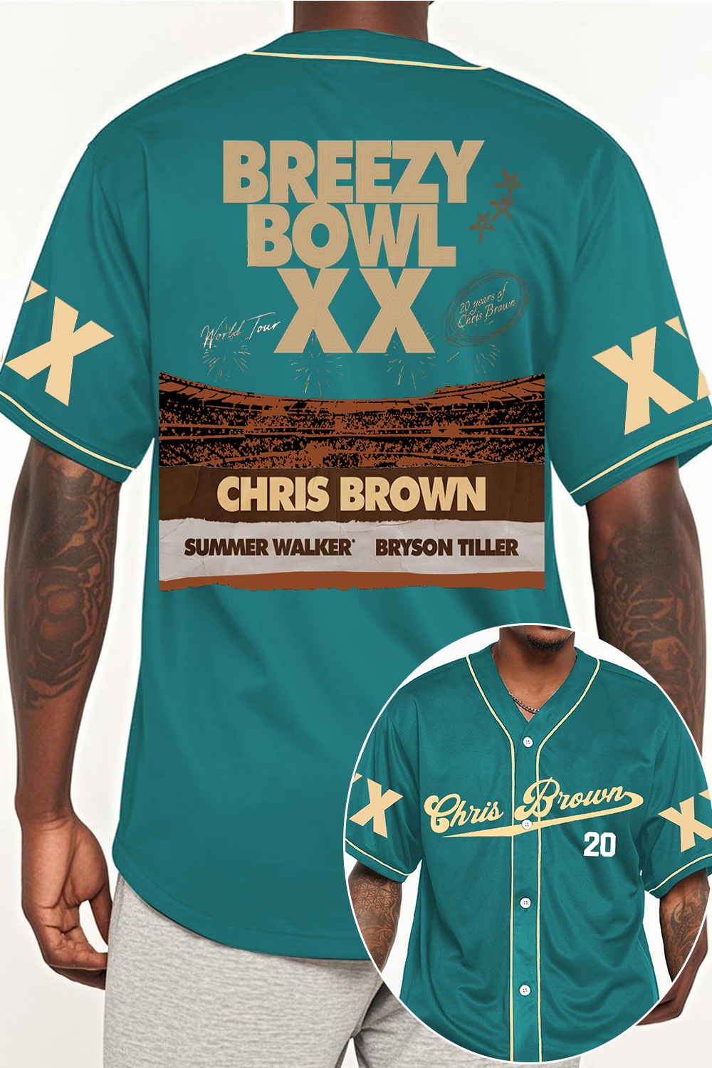 CB Jersey TourBaseball Jersey