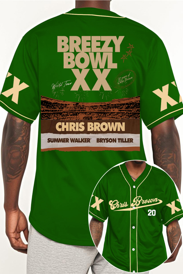 CB Jersey TourBaseball Jersey