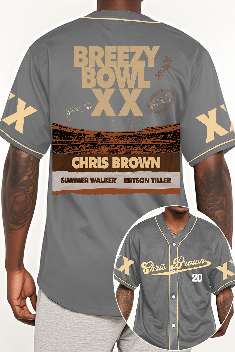 CB Jersey TourBaseball Jersey