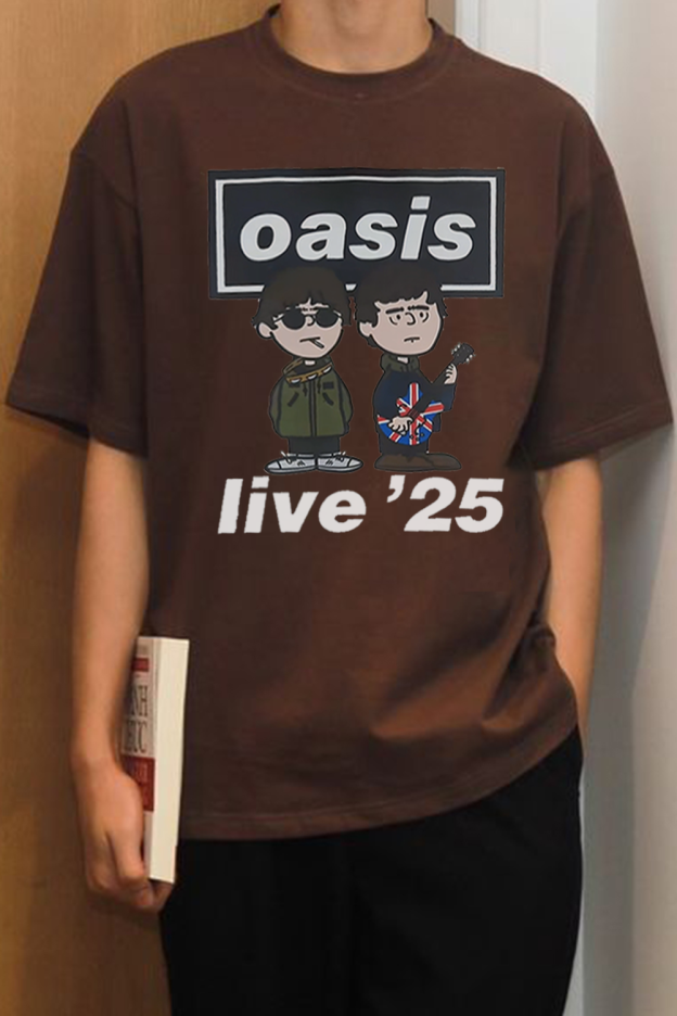 Oasis Live’25 Shirt