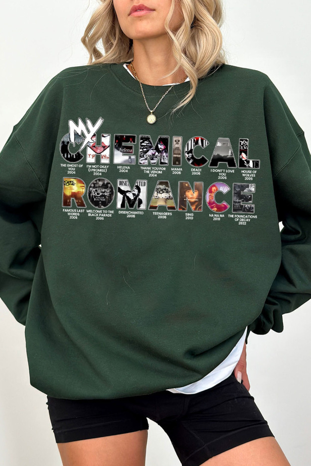 MCR concert 2025 Sweatshirt For Women