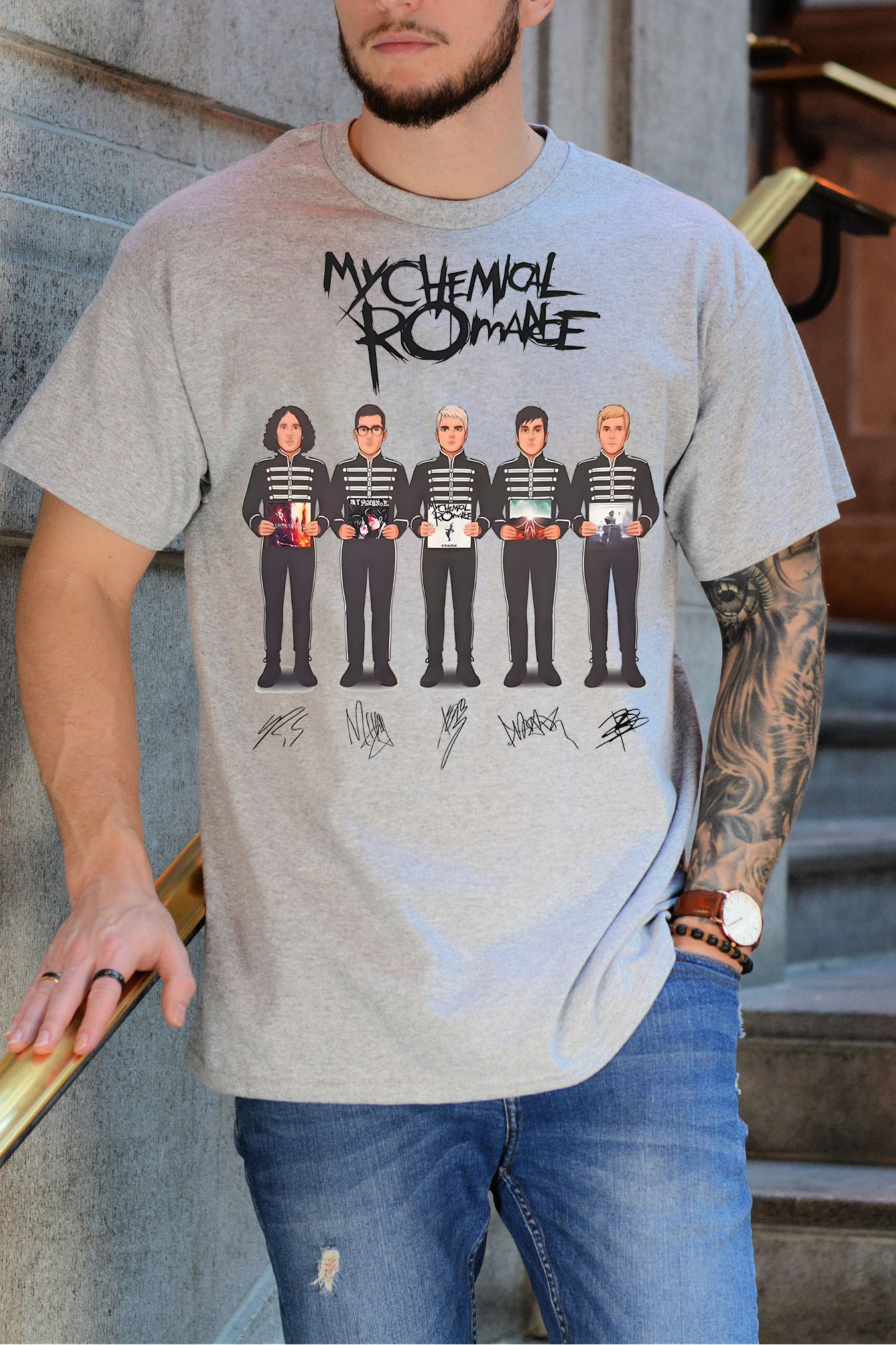 MCR tee