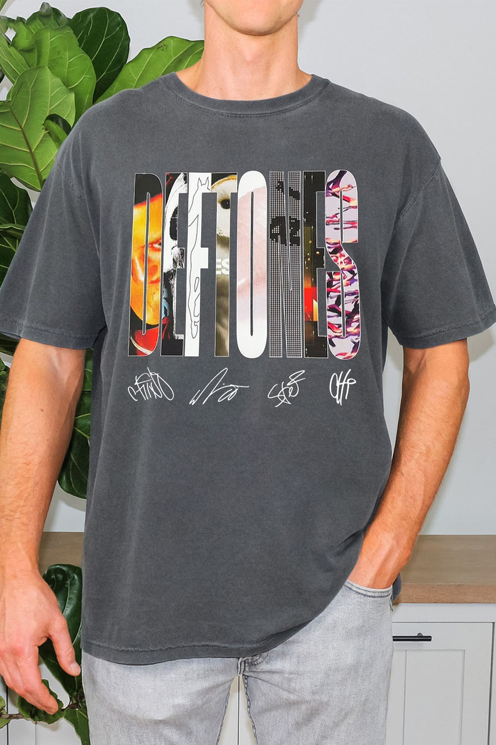 Deftones fans men's t-shirt