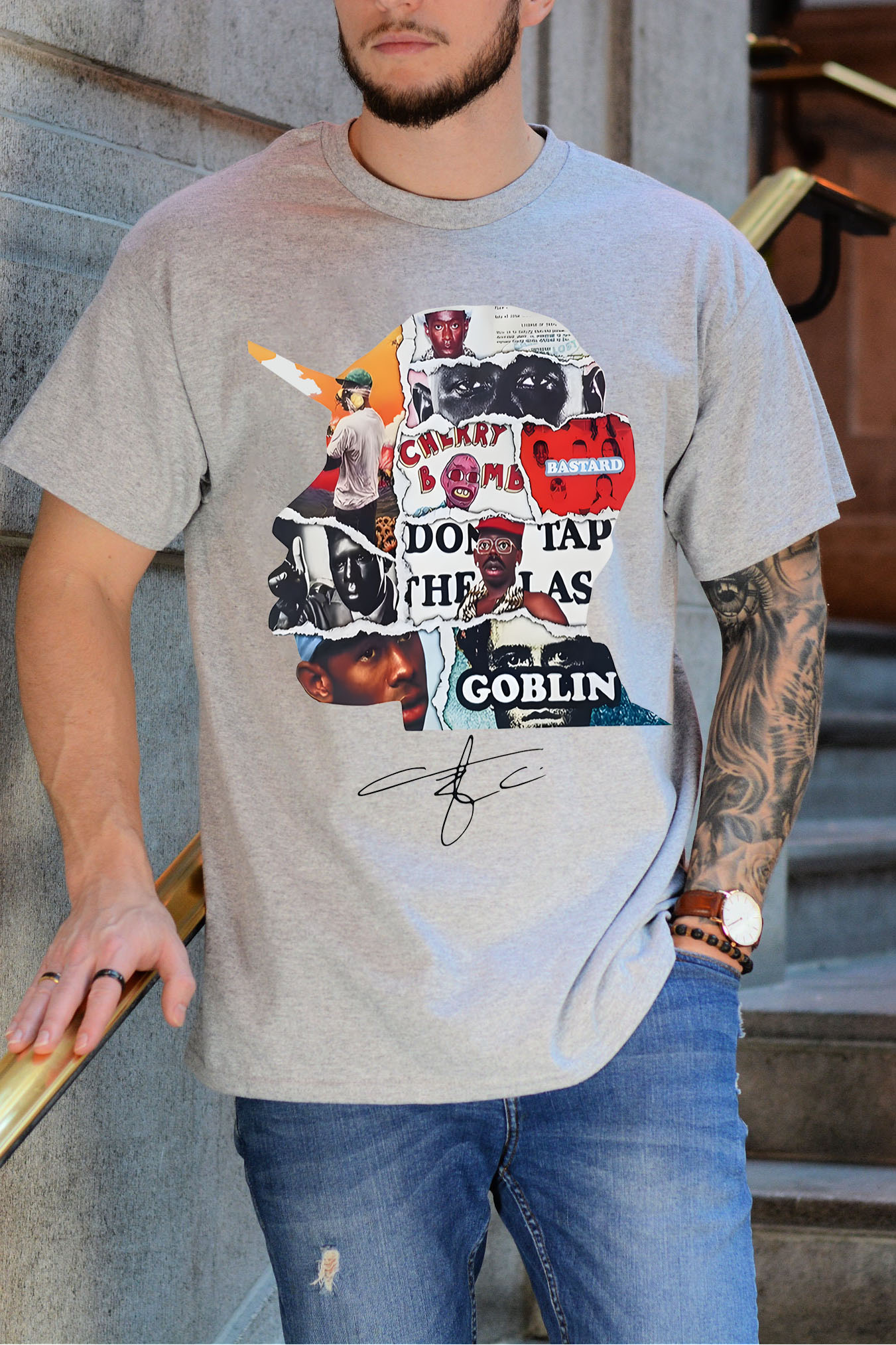 Tyler The Creator collection tee