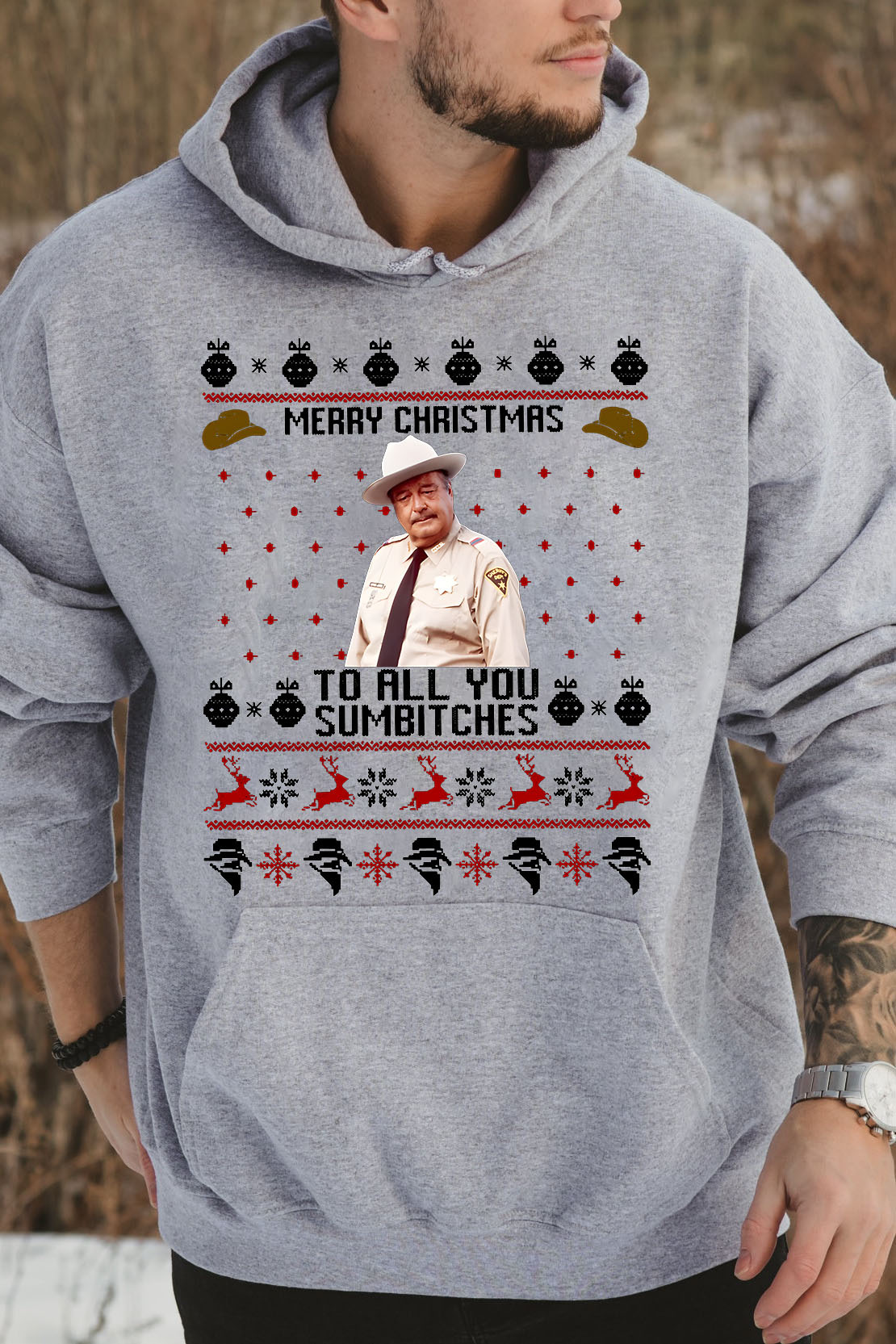 Smokey and the Bandit Hoodie