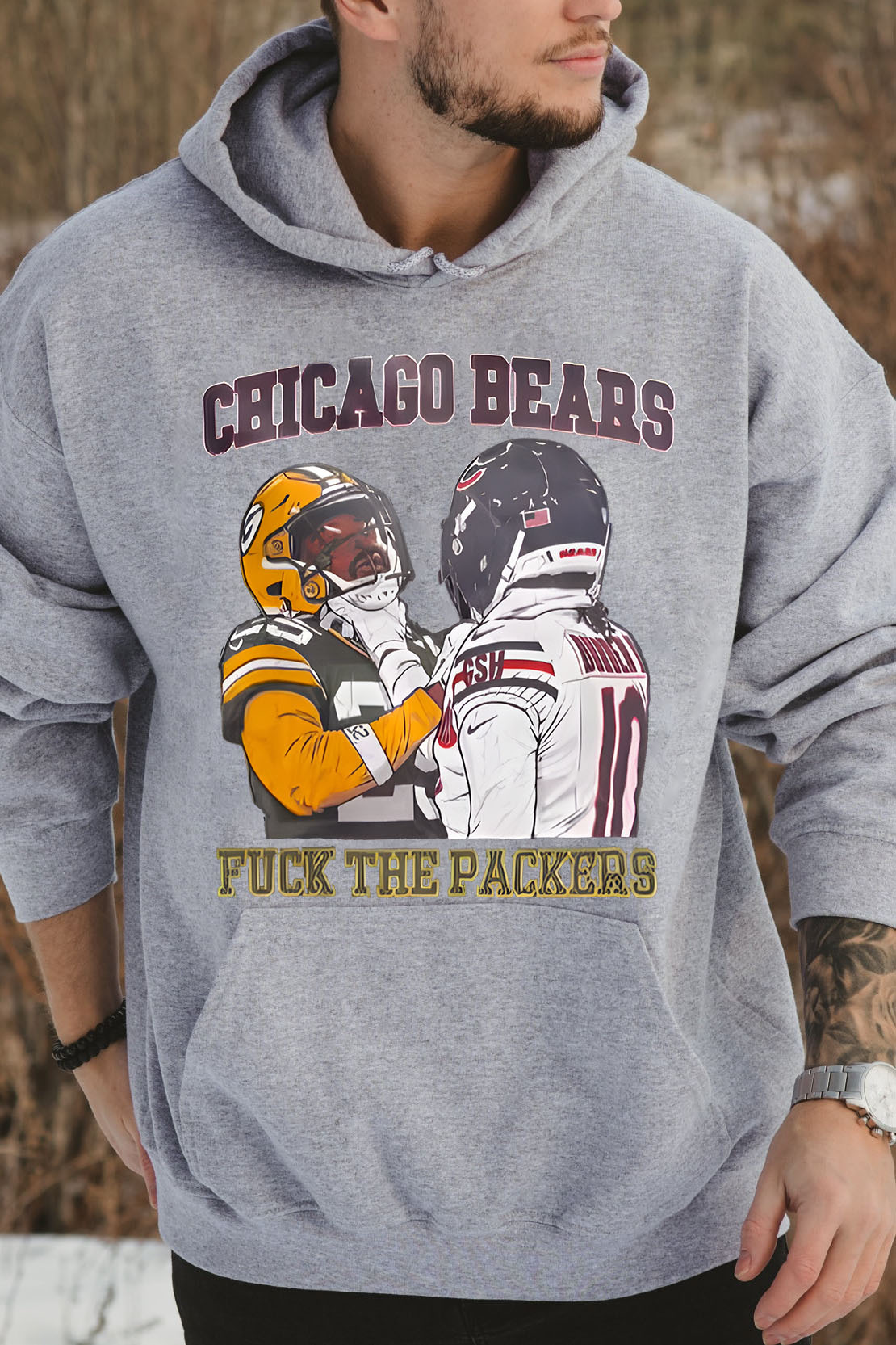 Perfect Chicago Bears Hoodie