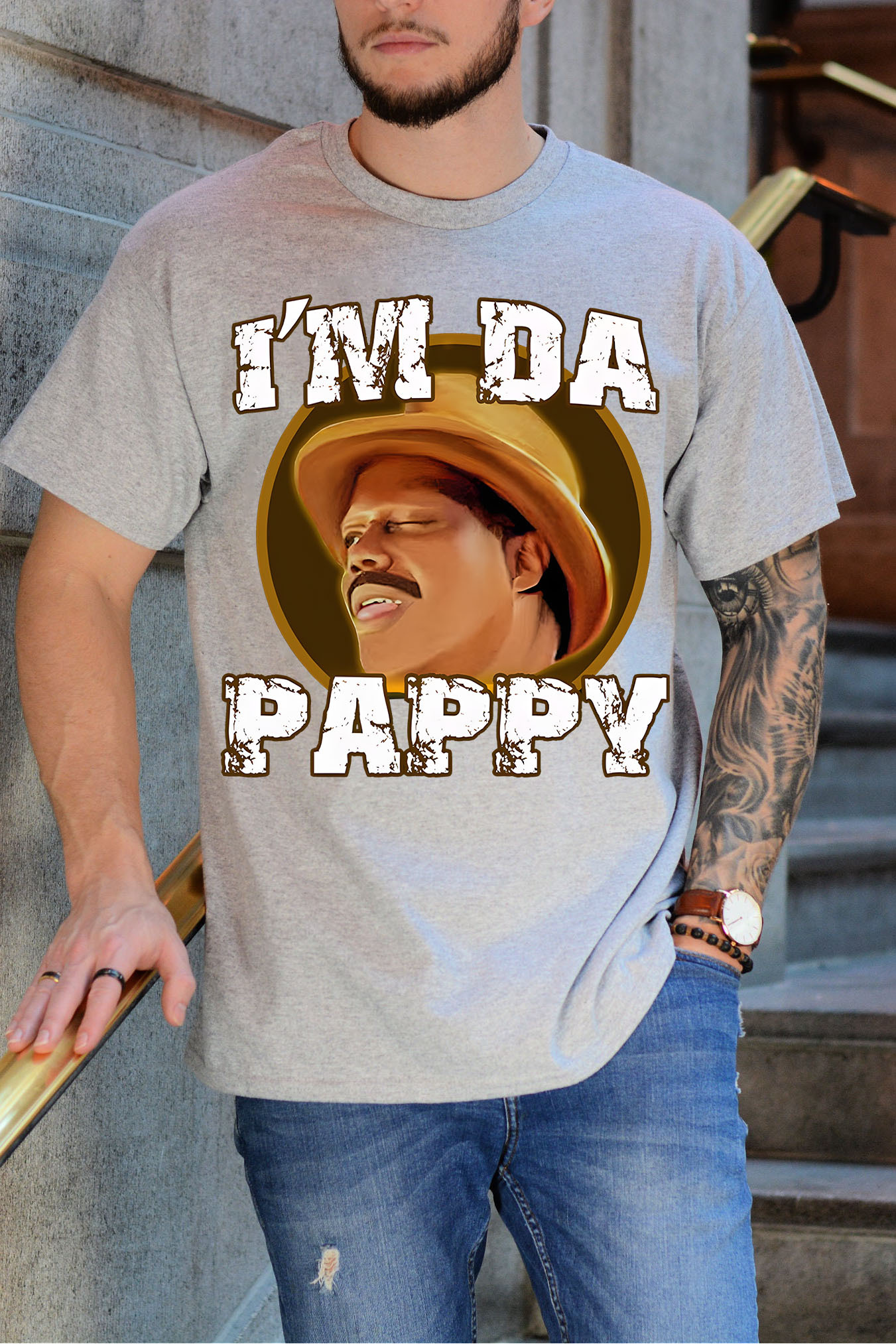 I'm Da Pappy Tee