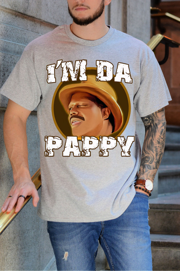 I'm Da Pappy Tee