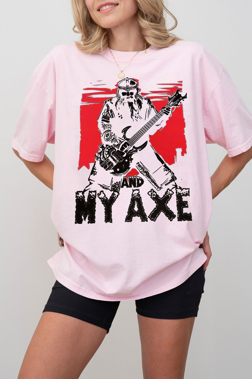 Gimli And My Axe Lord Of The Rings Vintage Shirt