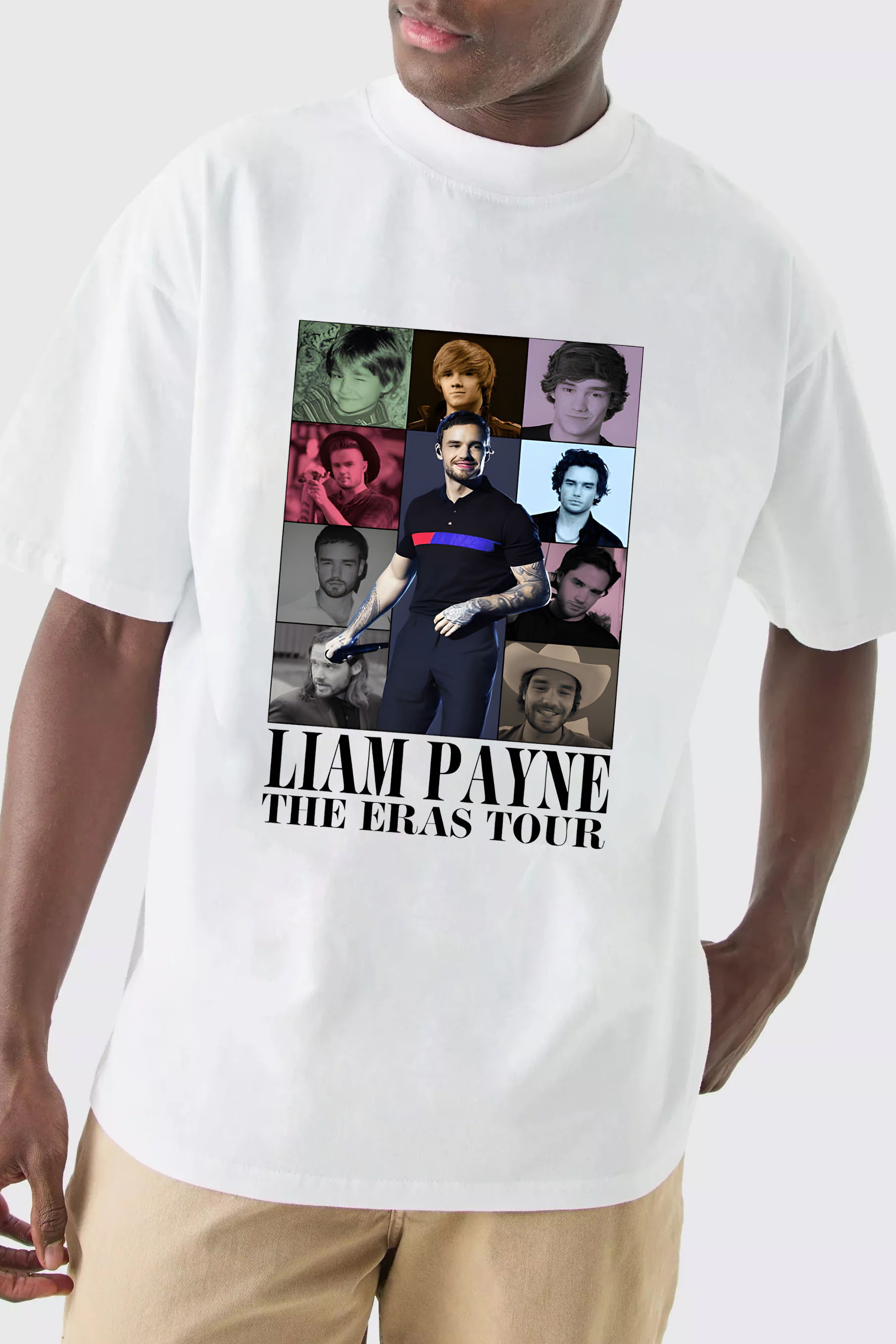 Liam Payne The Eras Tour  Tshirts– Men