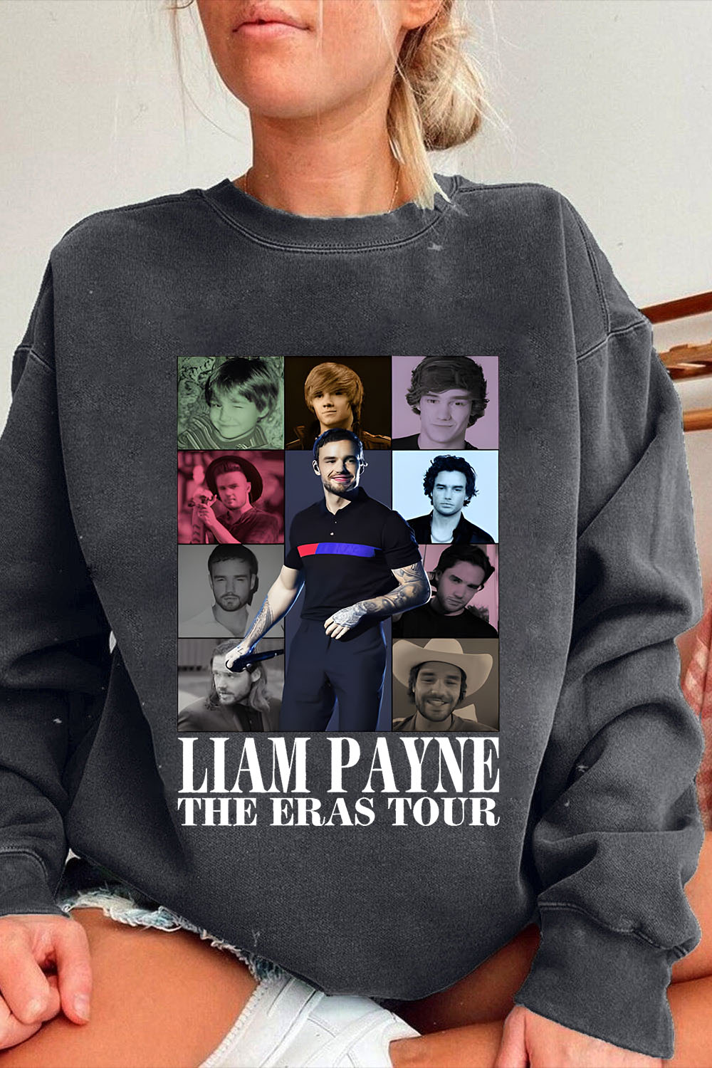 Liam Payne The Eras Tour  Sweatshirt - Women