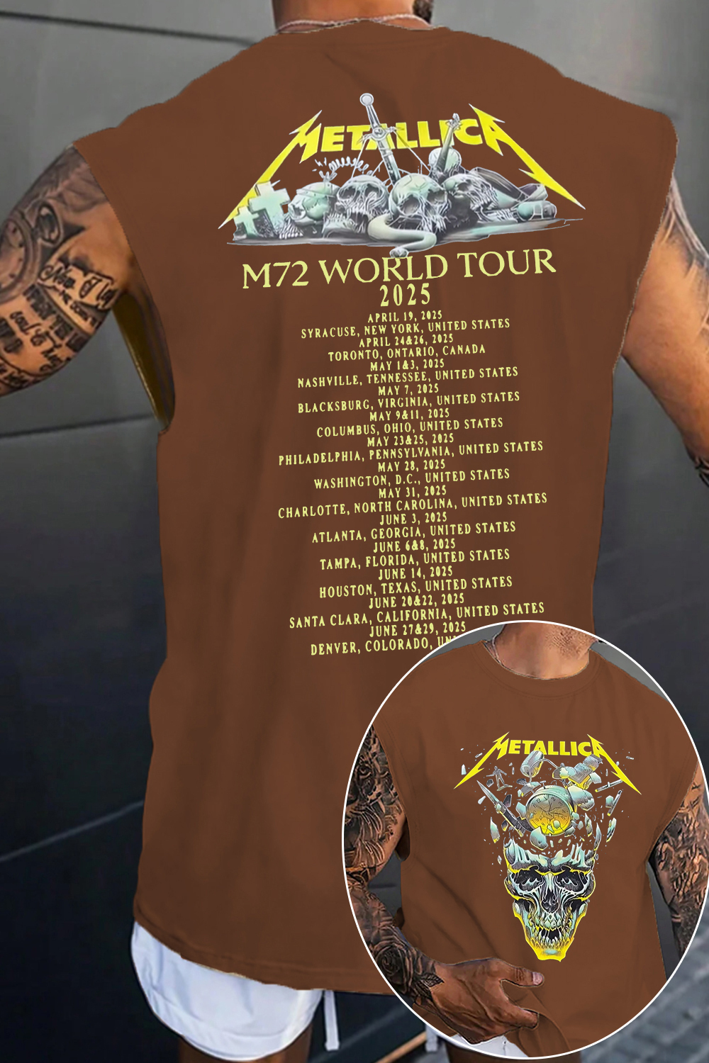 Meta Band 2-sided  Men's vest