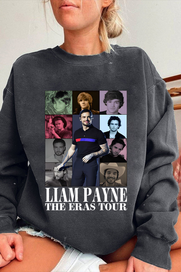 Liam Payne The Eras Tour  Sweatshirt - Women