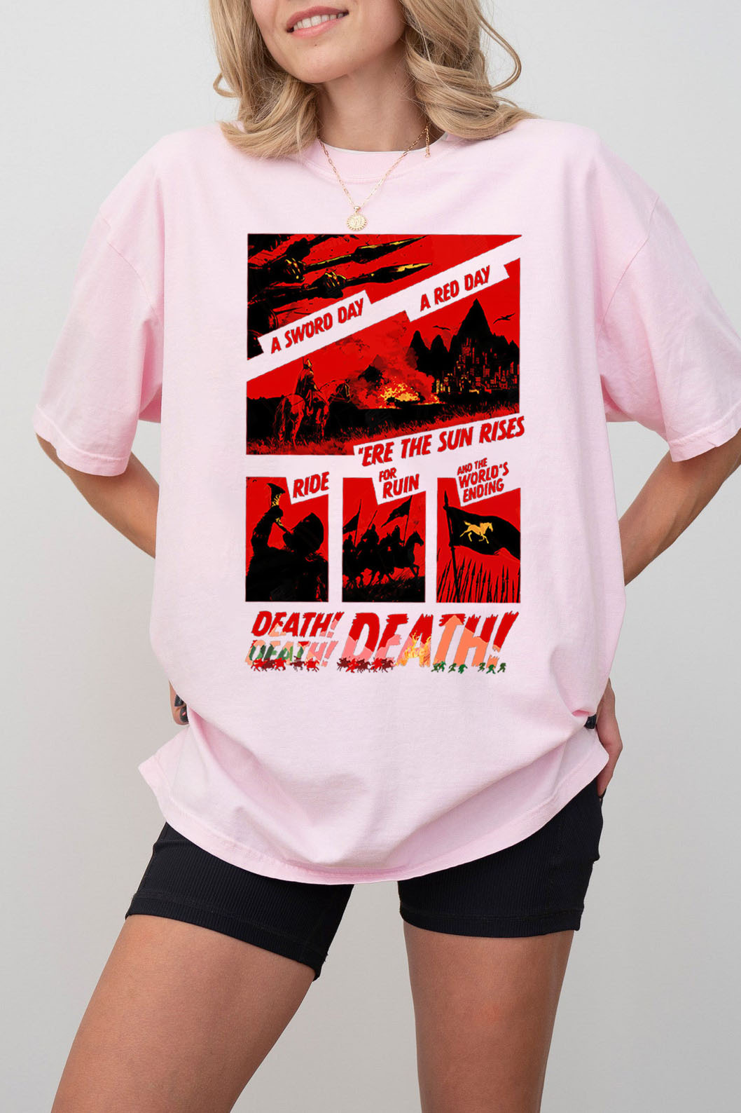 The Lord of the Rings - Ride! Ride to Destruction and the End of the World