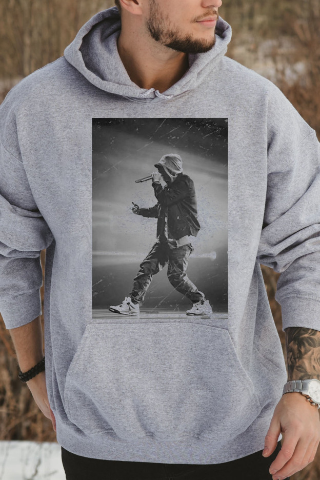 Eminem Classic Hoodies-MEN