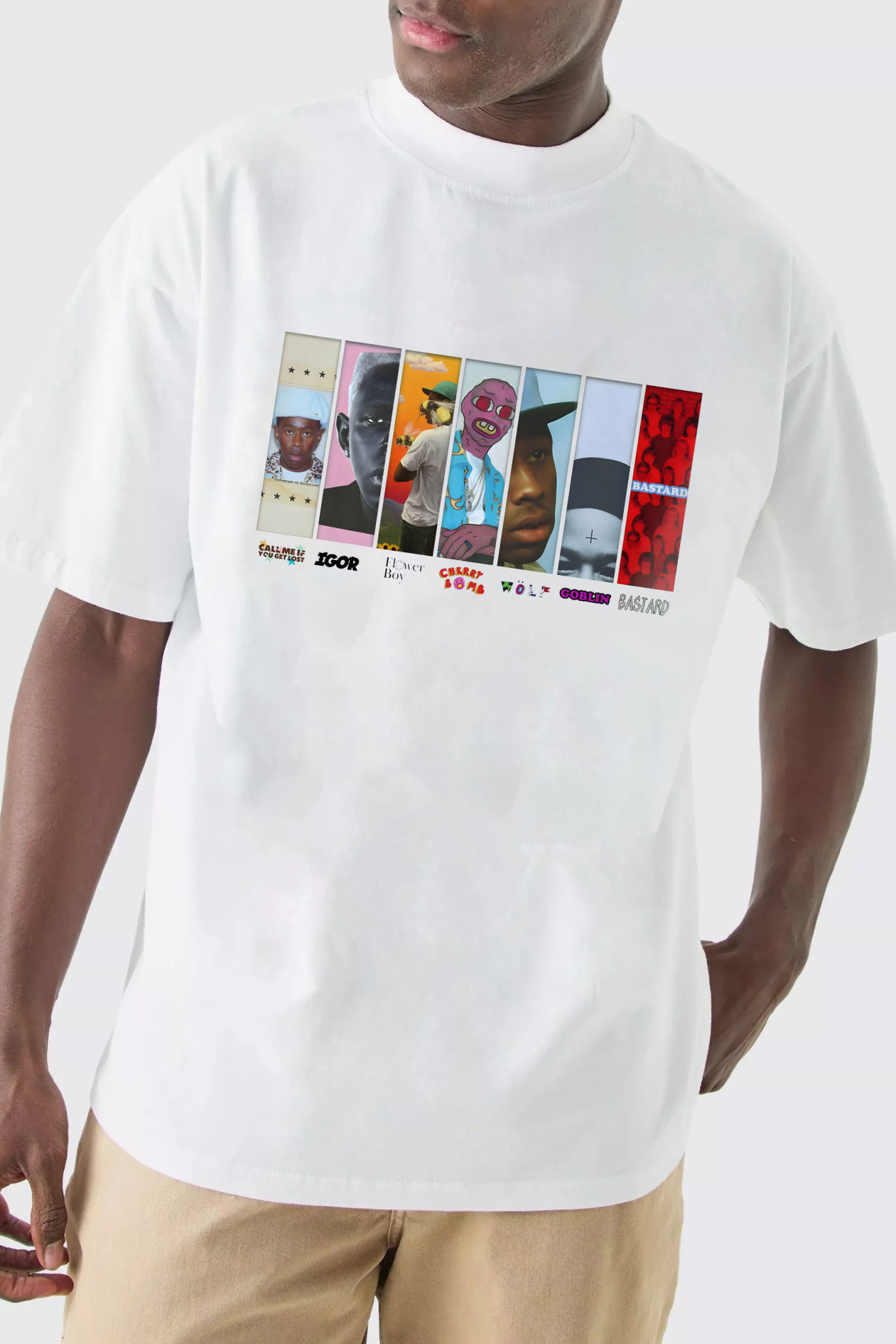 Tyler Albums Version 6  Men T-Shirts