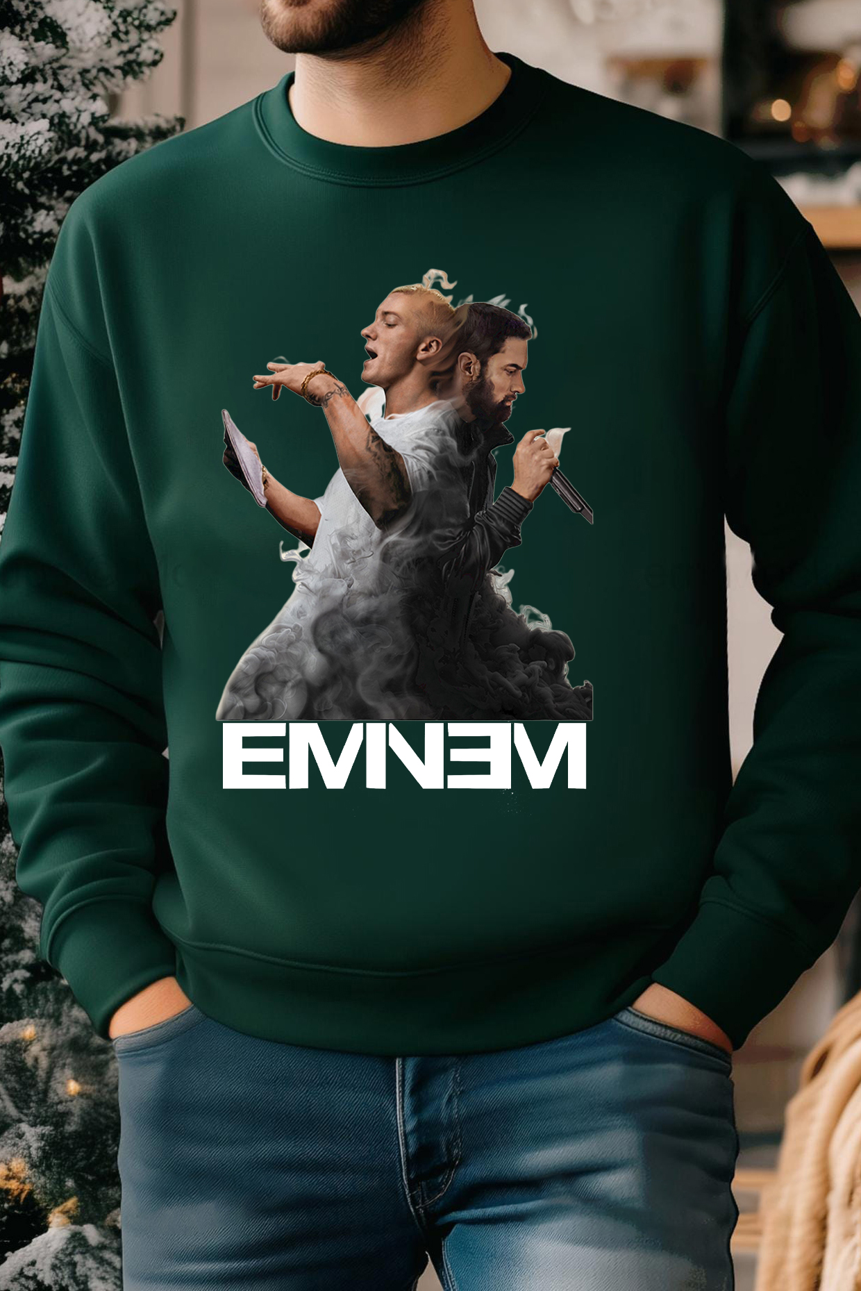 EMINEM Sweatshirt For Men