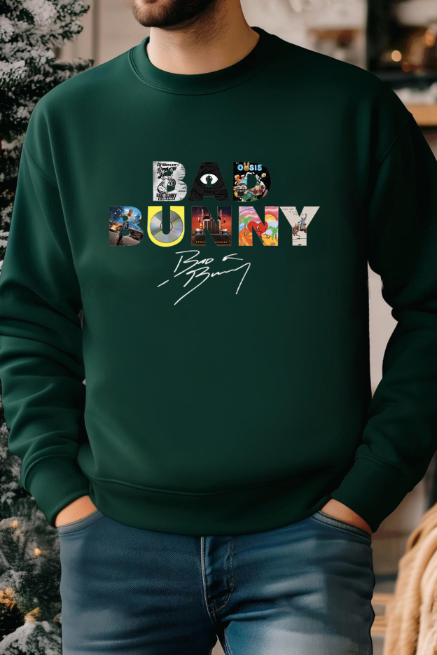 Bad Bunny Men Sweatshirt