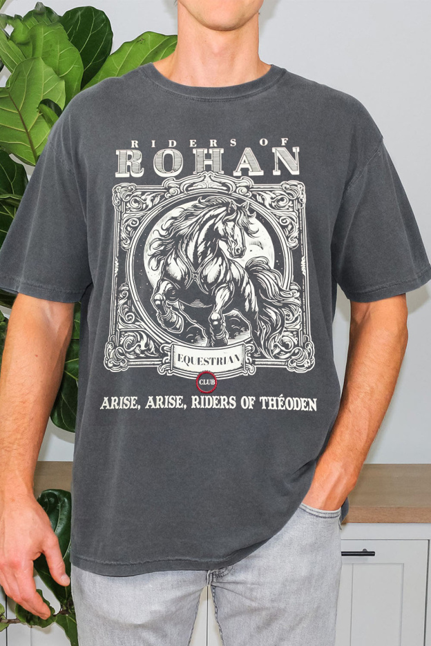 Lord of the Rings Men's Short Sleeve Round Neck T-Shirt