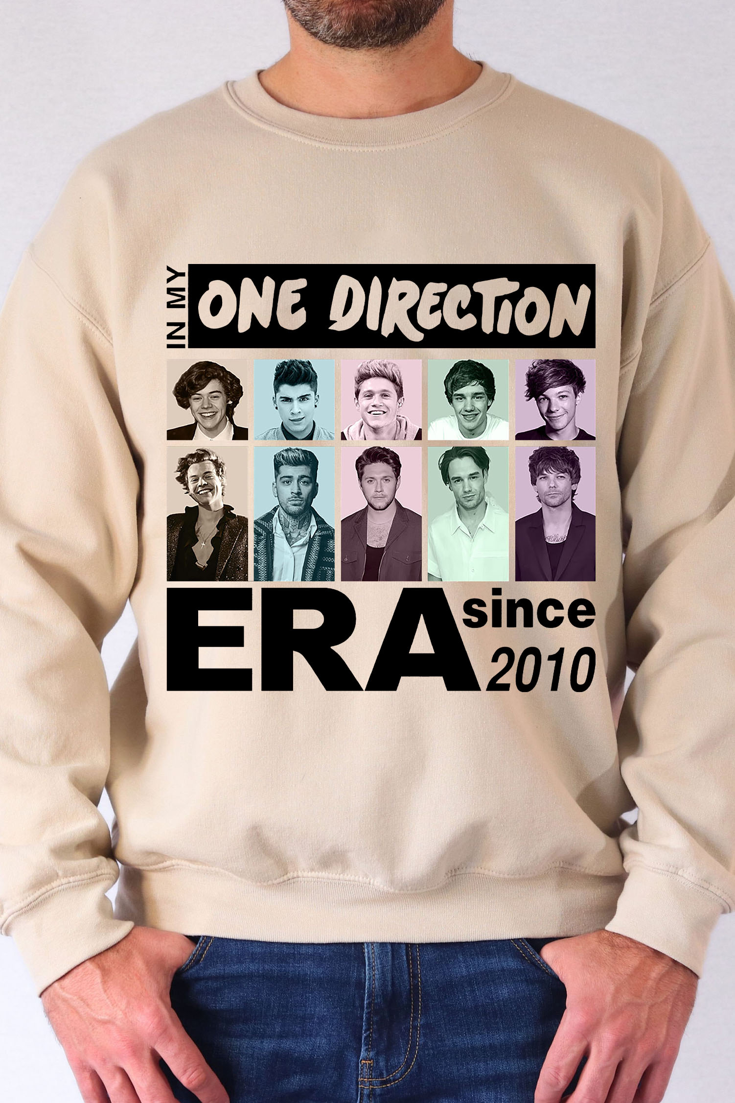 In My One Direction Era Men Sweatshirt