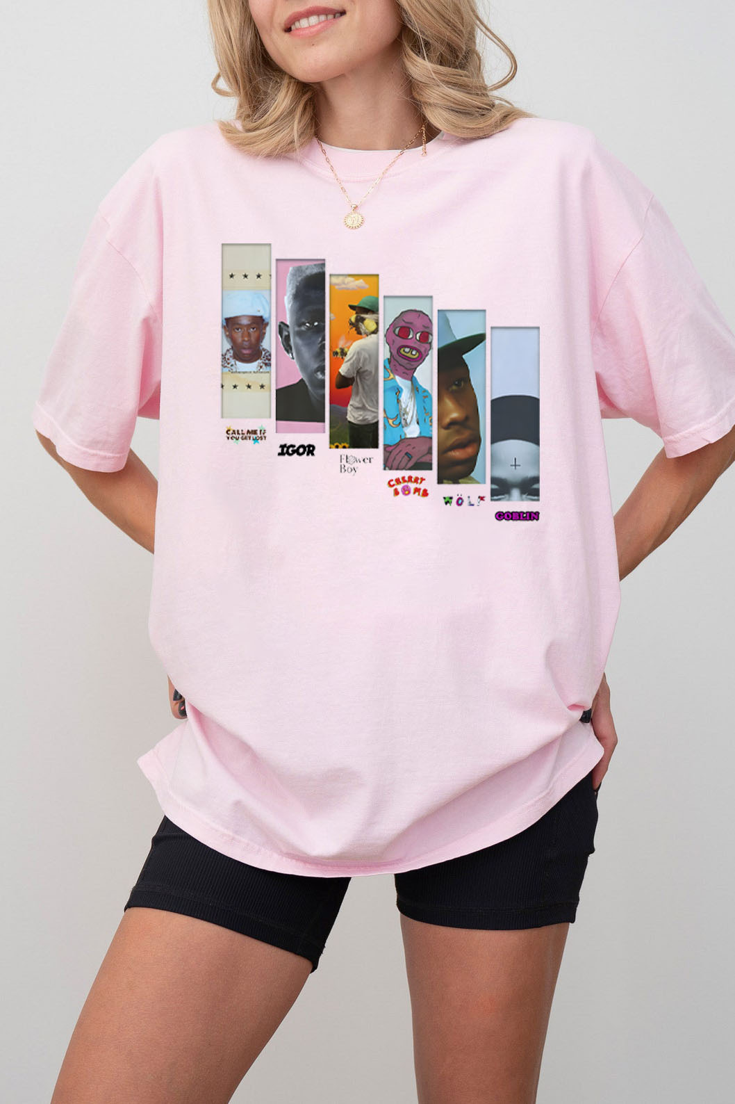 Tyler Merch – Albums Version 9 Women Shirt