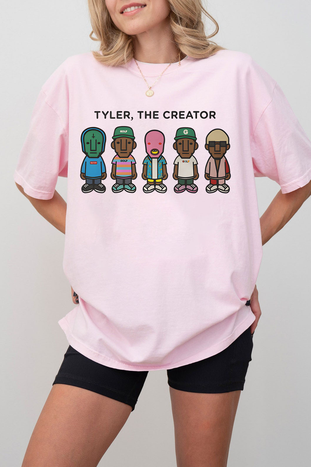 Tyler Albums Version 10  T-Shirt