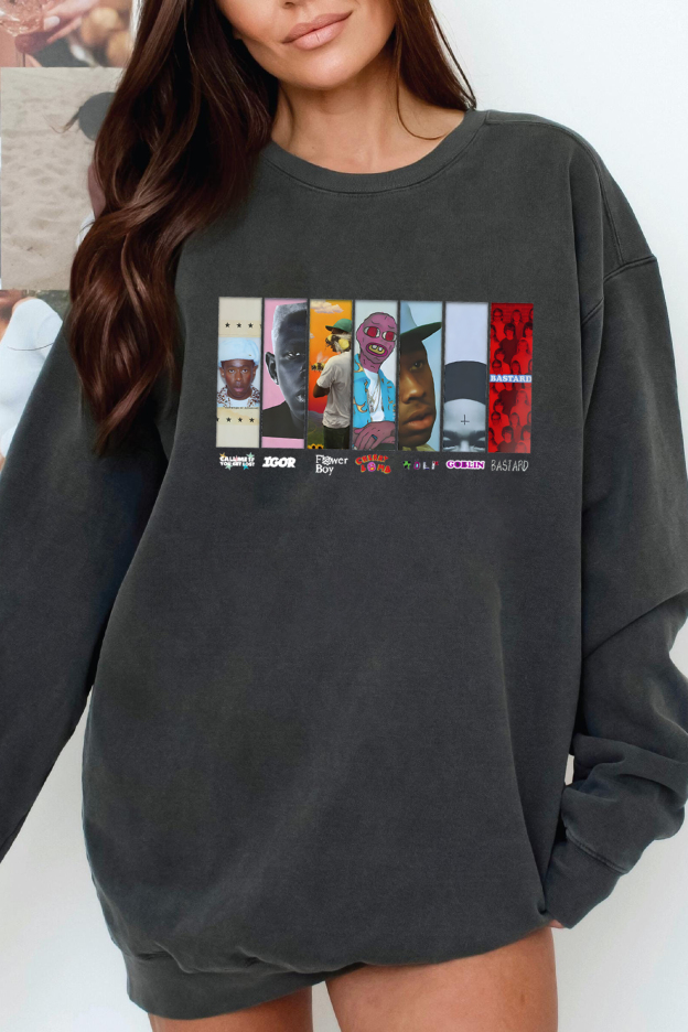 Tyler Albums Version 6 – Sweatshirt
