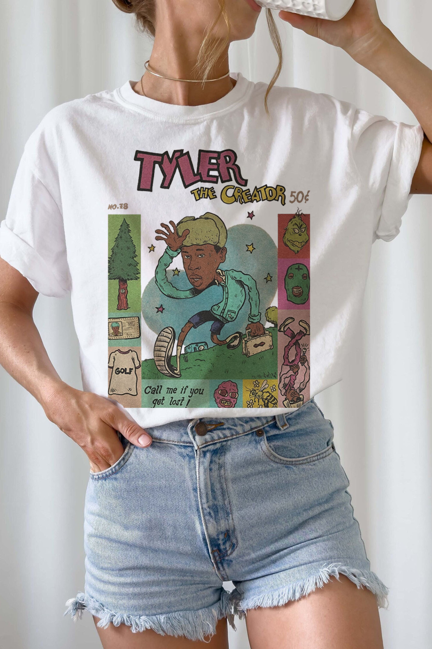 Tyler Albums Version 2 – Shirt