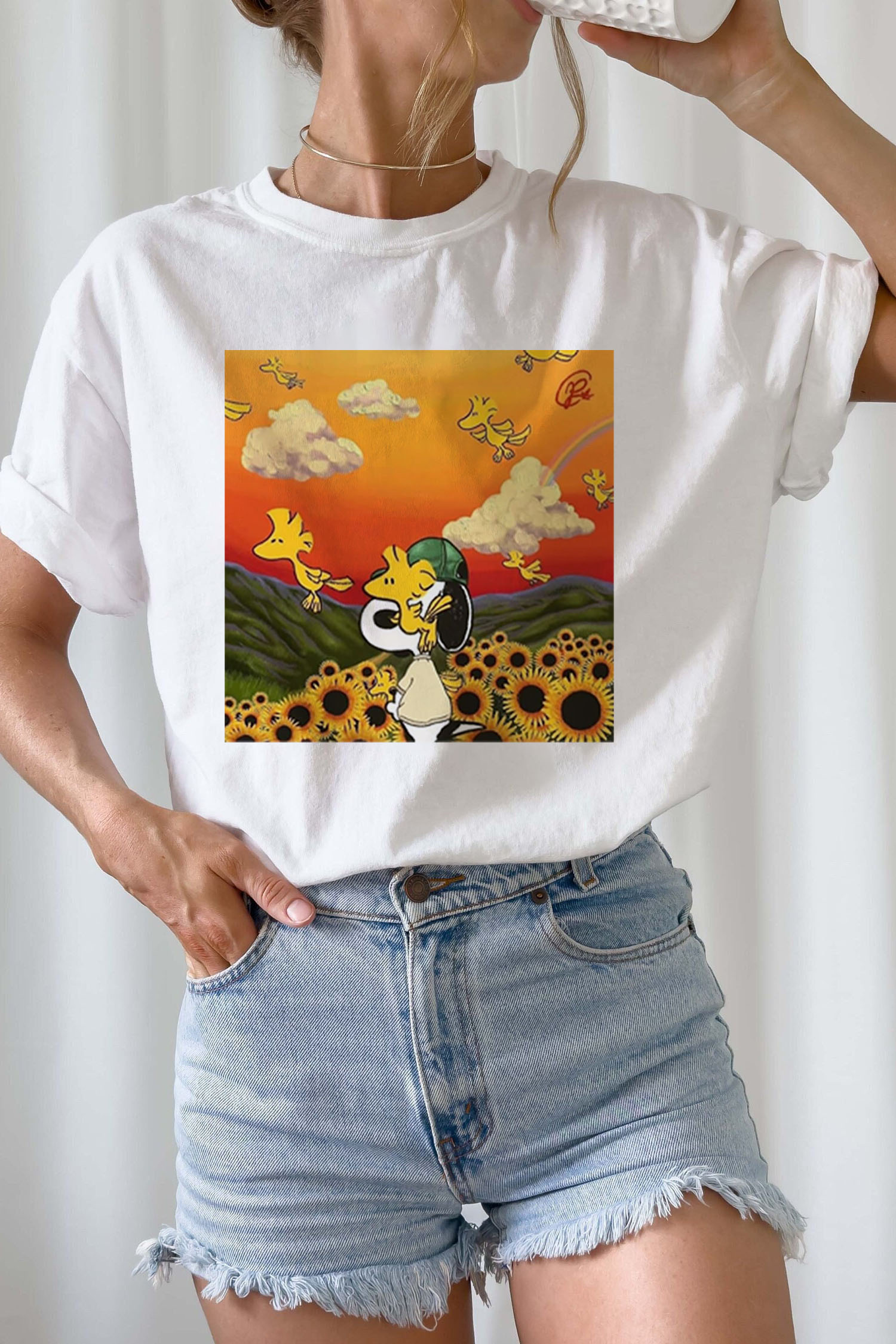 Tyler Flower Boy Version Snoope – Shirt