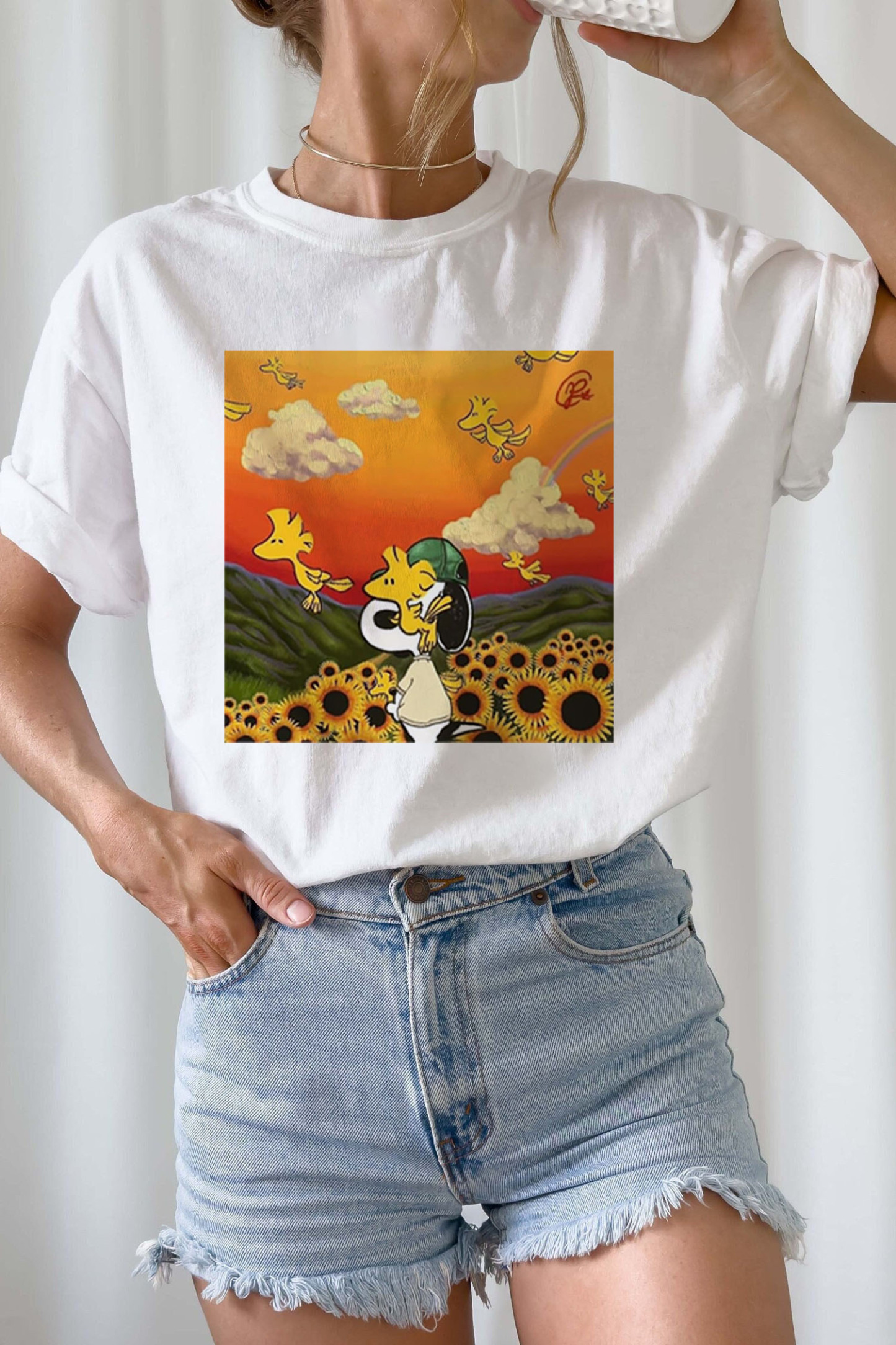 Tyler Flower Boy Version Snoope – Shirt