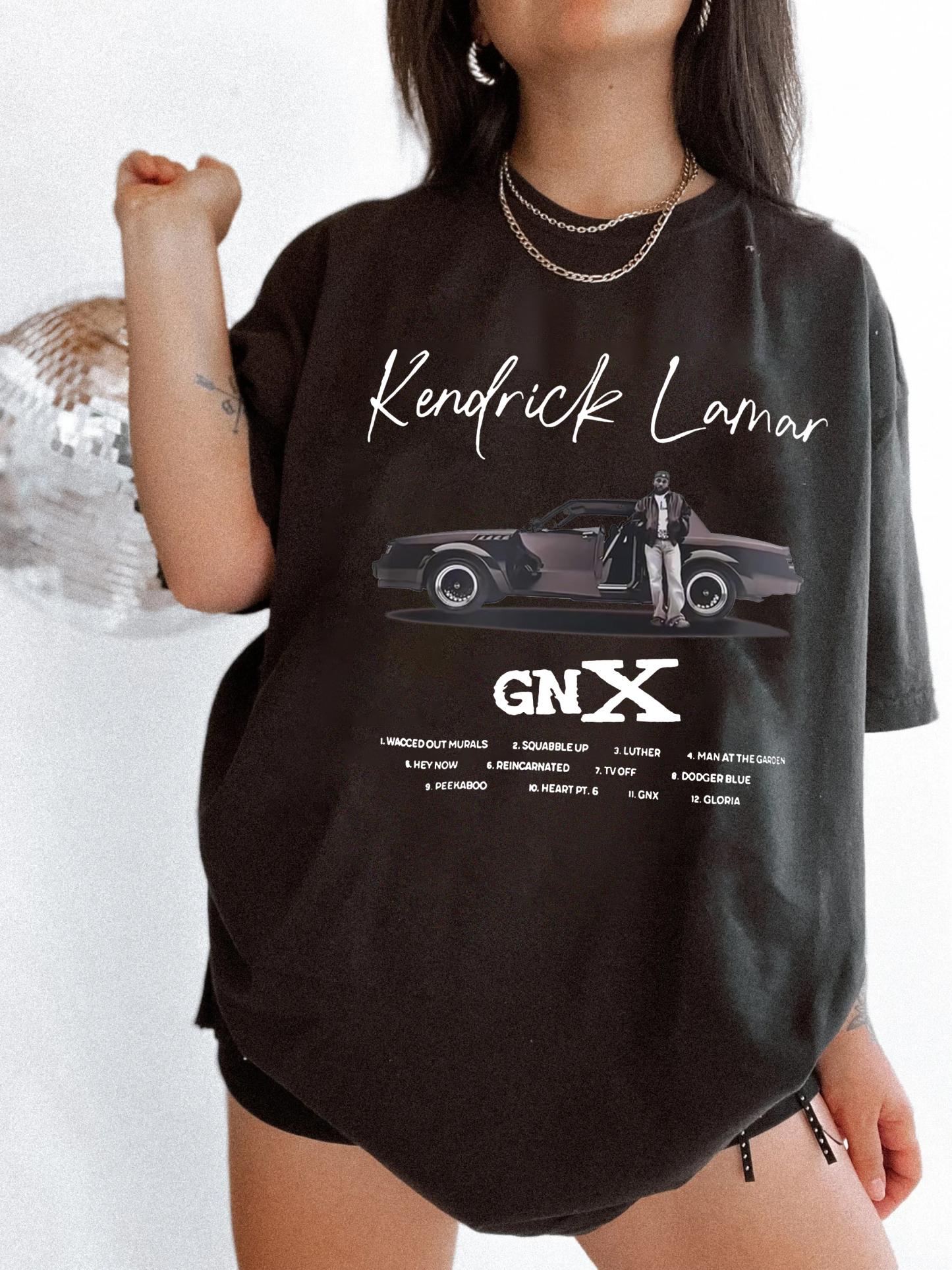 Kendrick crew neck t-shirt