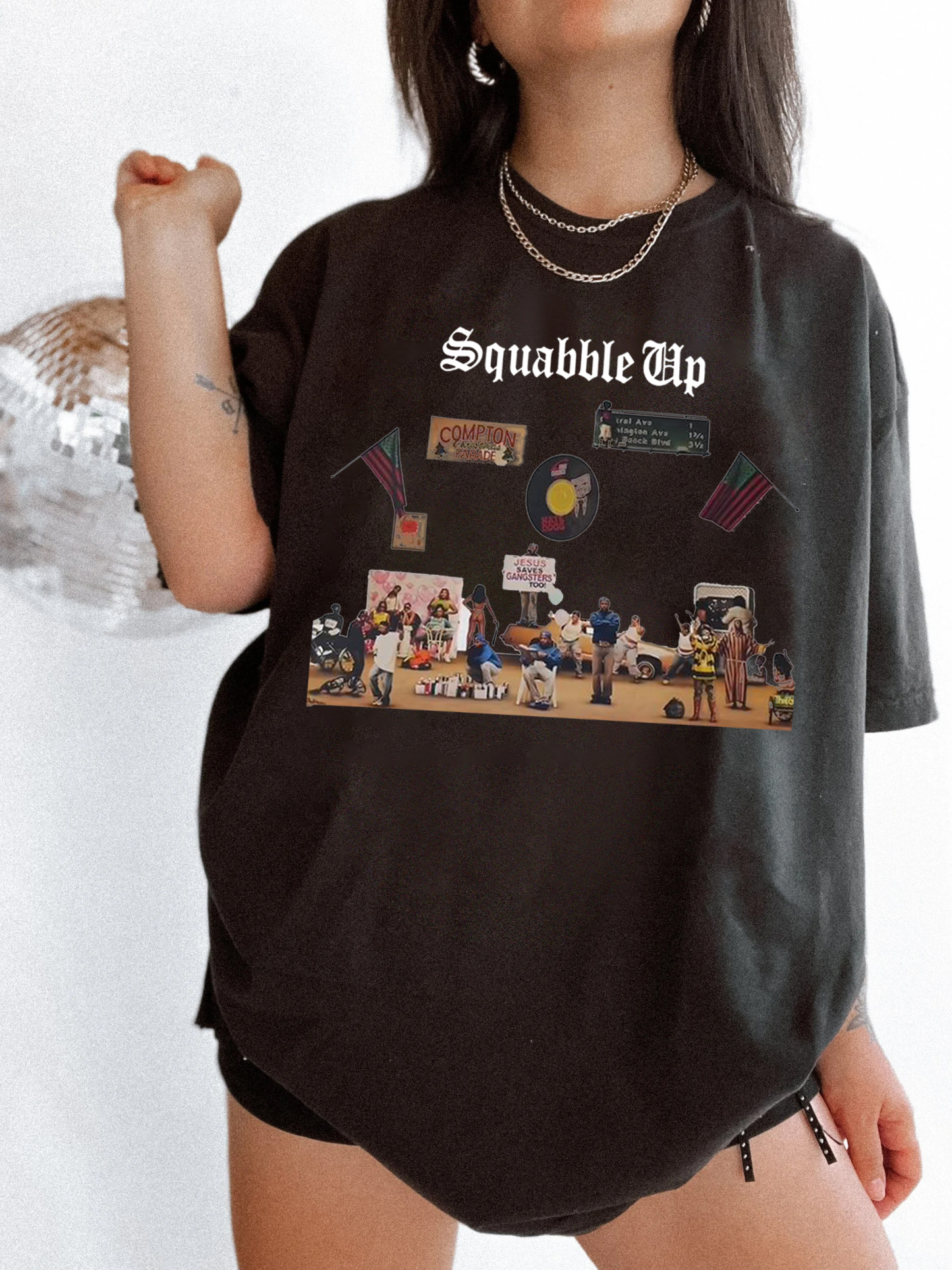 Kendrick casual round neck Women t-shirt